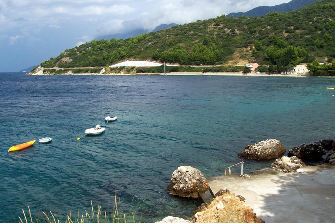 Apartments By The Sea Podaca, Makarska - 13069 Extérieur photo