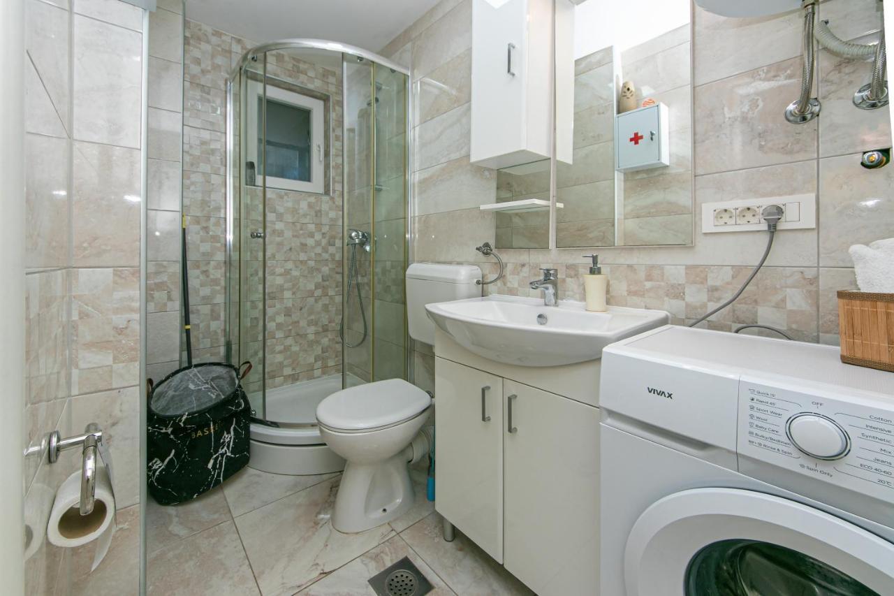 Apartments By The Sea Podaca, Makarska - 13069 Extérieur photo